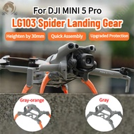 Sunnylife Foldable Landing Gear for DJI Mini 5 Pro Extensions Support Leg Protector for DJI Mini 5 P