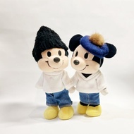 nuiMOs_17cm娃娃_手作娃衣_情侶裝