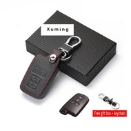 Xuming Toyota Sienta / Vellfire / Alphard Keyless Remote Car Key Leather Cover Case