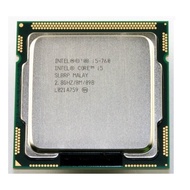 Core i5 750 750S 760 LGA1156 processor DDR3 4 core 4 thread 45nm 2.66GHz/2.4GHz/2.8GHz Nehalem CPU 9