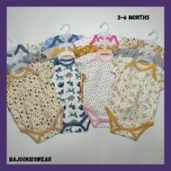 BABY ROMPER 3-6 MONTHS/BAJU BABY 3-6 BULAN