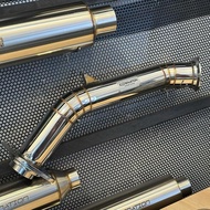 Downpipe 1Gd & 2Gd Espenation
