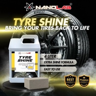 Tyre Shine | Tyre Wax | Pengilat Tayar | Tire Shine | Tire Care Glossy Shine Wholesale - NANOLAB
