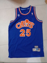（正版) CAVS cavaliers adidas HWC hardwood classics price NBA Jersey 波衫球衣