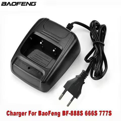 New USB/US/EU Charger Special Desk Charger For Baofeng BF-999S BF-888S BF-777S BF-666S Two Way Radio