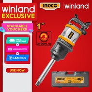 Ingco by Winland Air Impact Wrench 1" Square Drive AIW11222 ING-PT