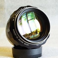 【悠悠山河】Nikon直上 近新 MINOLTA MC ROKKOR-PF 85mm F1.7 金屬鏡 無刮無霉無霧無塵