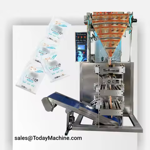Automatic Vertical multi lane Sachet Packing machine Liquid packaging machine Honey Sachet Filling P