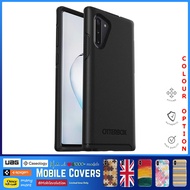 [sgseller] OTTERBOX SYMMETRY SERIES Case Galaxy Note10 - BLACK - [Black]  Case