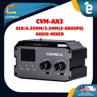 Comica Audio CVM-AX3 AX3 Dual-Channel Audio Mixer for DSLR