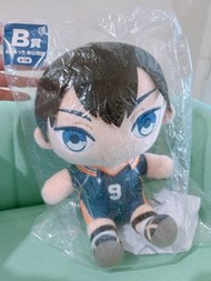 排球少年一番賞b賞影山飛雄公仔 抽自日本未拆袋全新