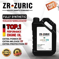 ZR ZURIC 10W40 SN Synthetic Blend Engine oil 4L