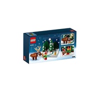 [LEGO] LEGO 40484 Santa Claus Front Courtyard Boys Girls Children's Day Educational Building Blocks 