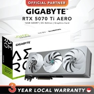 GIGABYTE GeForce RTX 5070 Ti AERO | 16GB GDDR7 | OC Edition | Graphics Card
