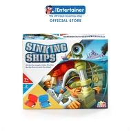 Addo Games Sinking Ships - Children's Board Games Activity Toy