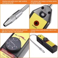 WJL-6000 Freon Leak Detector Halogen Leak Detector Refrigerant Gas HVAC Air Conditioner R22 R410A R1