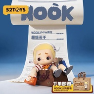 52TOYS NOOK 100% Limited-Super Buyer Figure Trendy Toy Gift Merchandise Decoration Doll Official