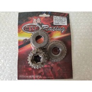 GEAR SET RACING - Y125Z (3,4)(20T,25T,24T,27T)(27T, 26T,22T,24T)