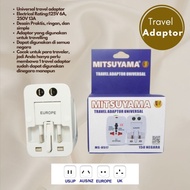 TRAVEL ADAPTOR UNIVERSAL TRAVEL ADAPTOR HAJJ UMRAH EQUIPMENT/TRAVELLING