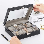 10-Bit Watch Leather Box Watch Storage Display Box Watch Box Watch Box