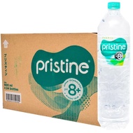 PRISTINE 8.6+ Air Mineral 600ml 1 Dus (24 x 600ml)