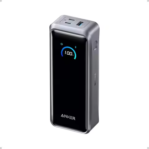 Anker Prime Power Bank, 26,250mAh 3-Port Portable Charger with 300W Max Output, Two-Way Charging, TS