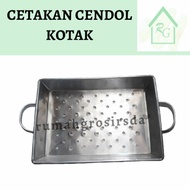 Dawet cendol mold | Square cendol mold | Cendol mold
