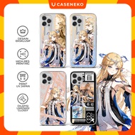 Caseneko Case Cartethya Fleurdelys Wuthering Waves Wuwa Game Phone Casing Custom V1