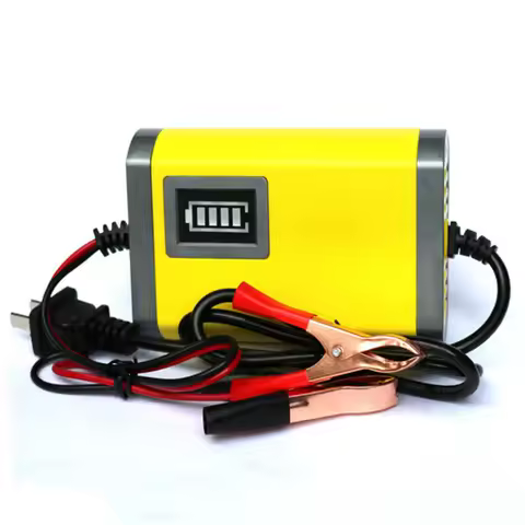 Full Automatic Car Battery Charger Battery Charger 12V -2ATruck Motorcycle Charger Motorcycle Batter