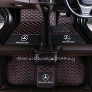 Mercedes Benz GLC-Class GLC200,GLC250,GLC300,GLC43,GLC63 (X253/C253) 2016-2023 car mats Right hand d