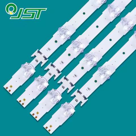 8pcs Backlight CY-GM043HGAV1H UA43KU6000G UA43MU7000R UE43MU6195U UN43KU6300F UN43MU6290F UE43MU6102