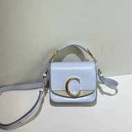 Chloe｜mini C bag