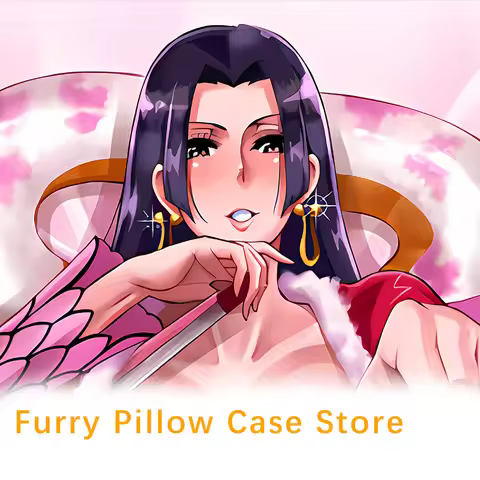 Dakimakura Anime Shounen Jump Boa Hancock Double sided Print Life Size Body Pillow Case Cover Pillow