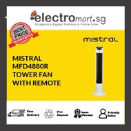 MFD4880R TOWER FAN  WITH REMOTE MISTRAL