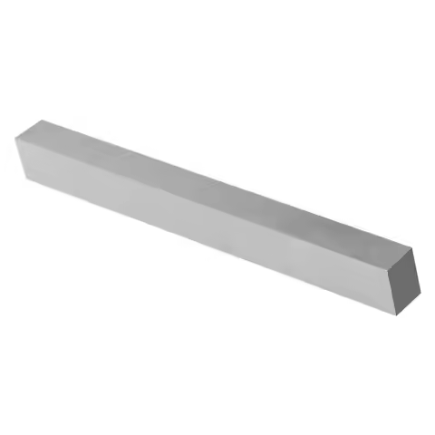 200mm HSS Square Milling Engraving Lathe Tool Bit Turning Tool For Milling Turning Lathe Grinder Cut