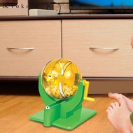[Cuticate1] Lotto Game Number Selection Device Compact Lottery Balls Machine for Parties And Kids