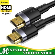 BASEUS HDMI Cable 4K HDMI to HDMI Cable HDMI 2.0 Cable for PS4 TV Switch Box Splitter 4K 60Hz Ultra