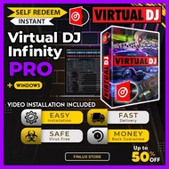 Atomix Virtual DJ Pro 2021 Infinity 8.5 Latest Lifetime For Windows (64-Bit ONLY)