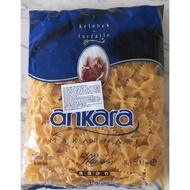 Farfalle pasta. Ankara 500g. Expiry date: 2028