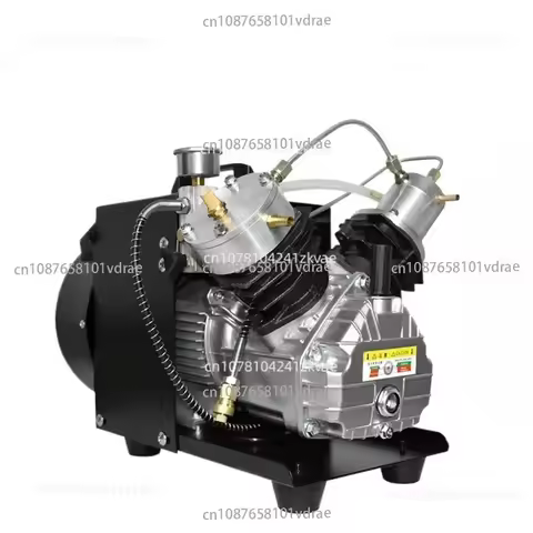 TXEDM041 4500Psi 300Bar PCP Air Compressor High Pressure Air Compressor with Mini-Double Cylinder fo