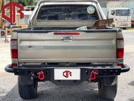 กันชนท้าย R-2 (R-2 Rear bumper) สำหรับรถทุกรุ่น ทุกค่าย กันชนท้ายOUTLANDER พร้อมห่วงแดง 1คู่ กันชนท้ายรุ่นยอดนิยม  (แถมชุดน็อตพร้อมติดตั้งได้เลย)