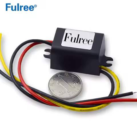 Waterproof 12V 24V to 5V 6V 3A 5A DC DC Buck Converter 12 Volt 24 Volt to 5 6 Volt Car Charger Step 