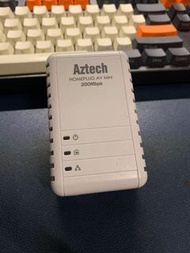 Aztech homeplug av mini 200Mbps