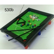 ♞530B BILLIARD TABLE SET FOR KIDS