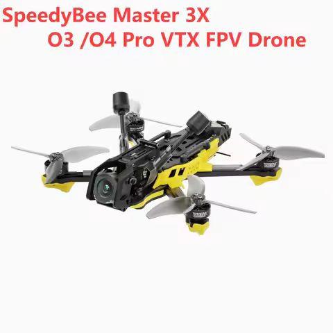 SpeedyBee Master 3X Modular O3/O4 Pro HD Digital VTX FPV Drone for FPV Freestyle Racing