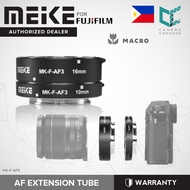 MEIKE MK-F-AF3 Metal Auto Focus Macro Extension Tube for Fujifilm Cameras