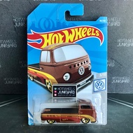 Hot Wheels Volkswagen T2 Pickup Brown Fifteen 52 Volkswagen Series