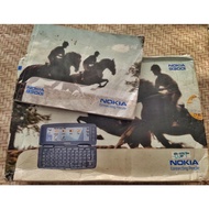 DOSBOX/CARDBOARD NOKIA 9300i COMMONICATOR ORIGINAL