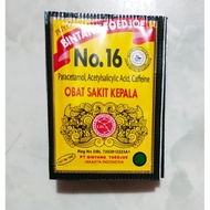 Toedjoe Star No. 16 | Toedjoe Star Puyer | Seven Star | Star 7 | Puyer Headache