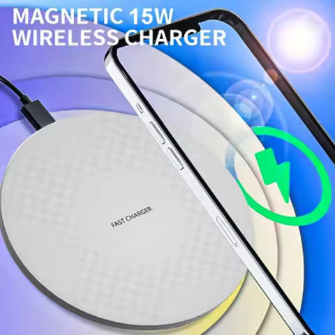 30W Fast Wireless Charger for Infinix Note 13 Pro / Note13 Oukitel WP26 VIP Wireless Charging Pad fo